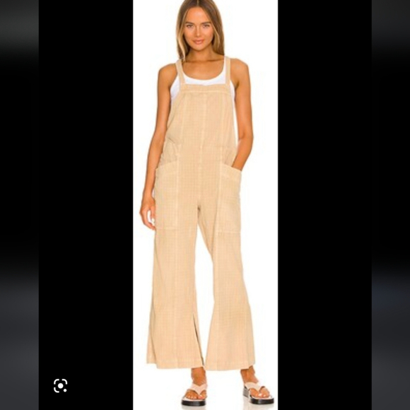 FREE PEOPLE savannah overall small - Picture 12 of 12